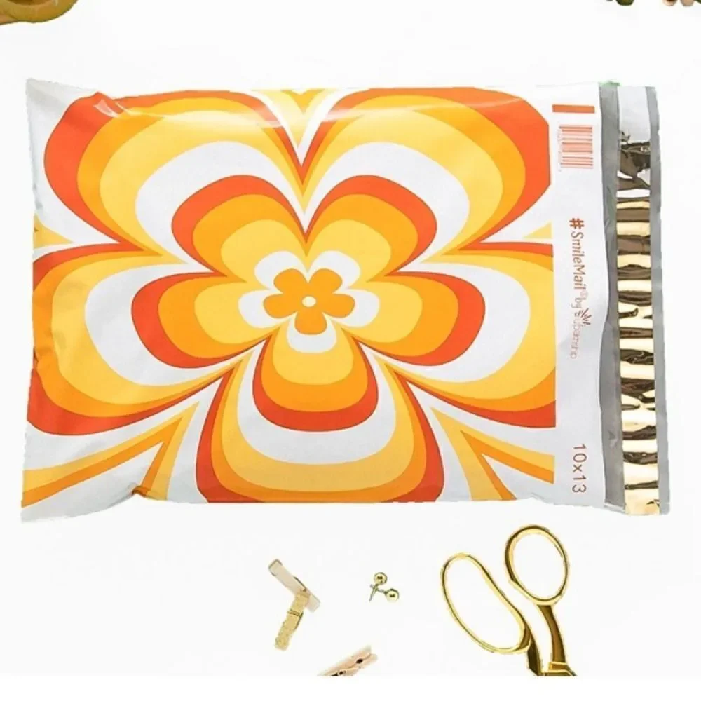 Poly mailers mix sizes 35 poly mailers 35 stickers good Vibes mode